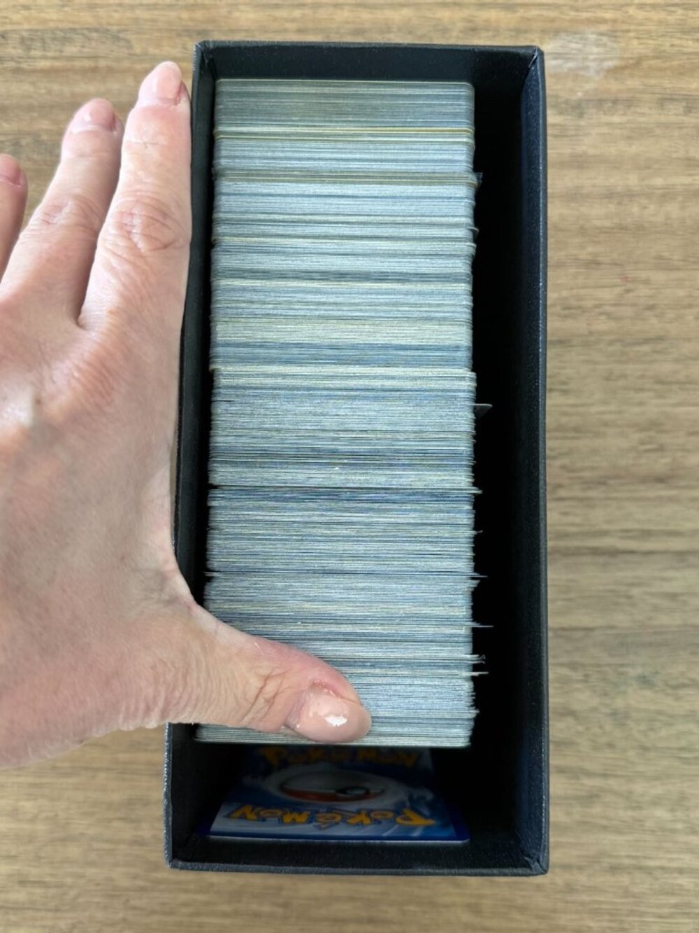 Pokémon TCG Bulk Lot – 500+ Cards, 2.2 lb Box – Mixed Rarities, Commons/Uncommon